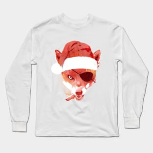 Bad Santa Fox Long Sleeve T-Shirt